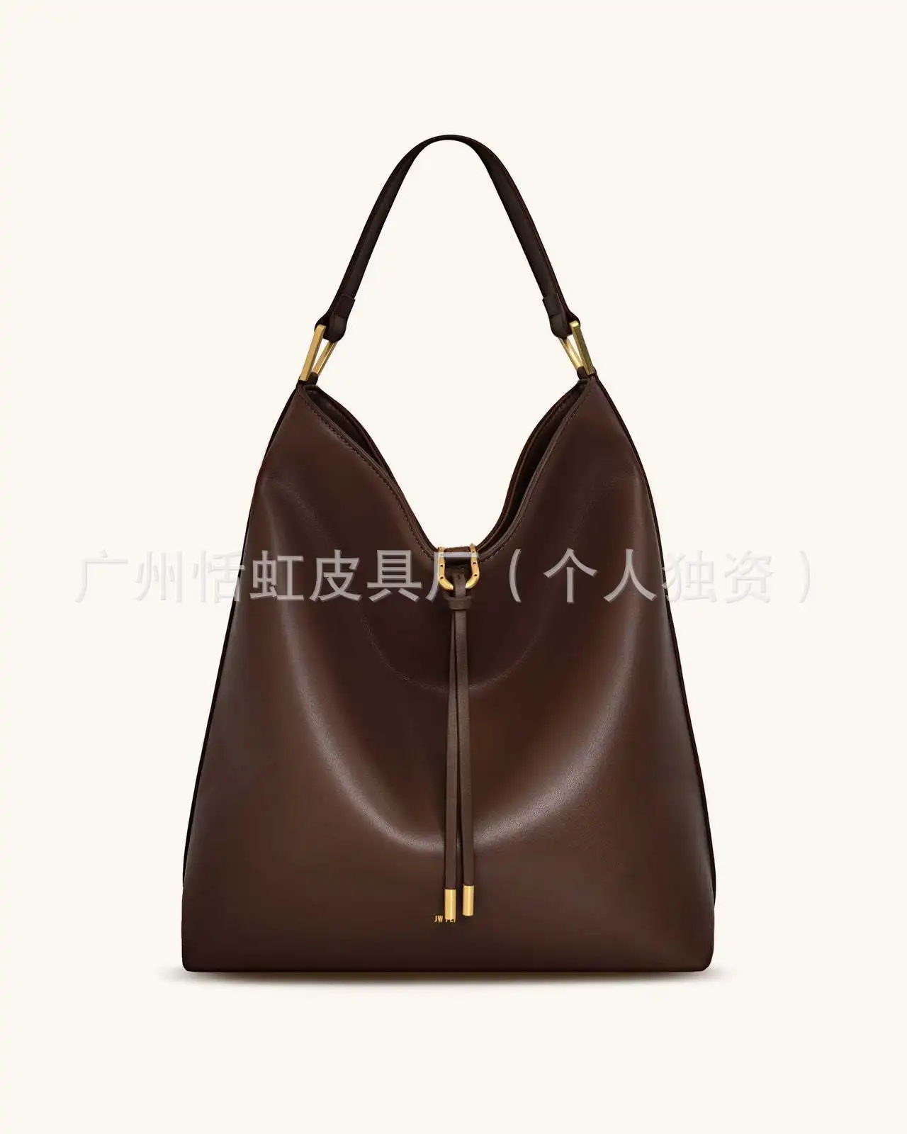 JW PEI Women's Tote Bag, New Style, Large Capacity, Relaxed Fit, Shoulder/Underarm Bag
