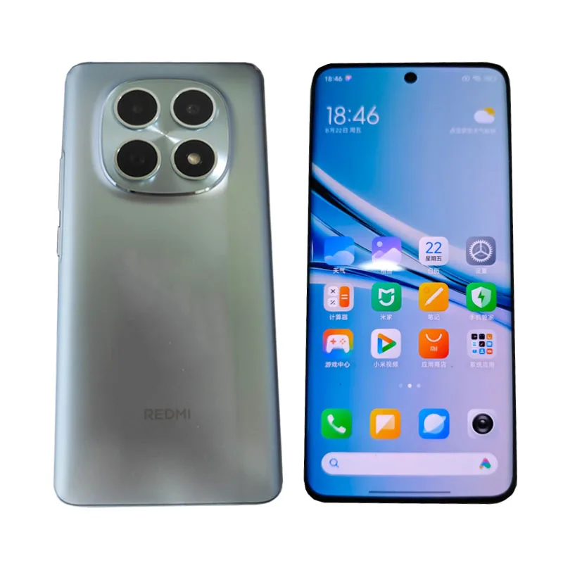 New Xiaomi Redmi Note 15 Smartphone Snapdragon® 6 Gen 3 Smartphone 50MP Camera 6.77" 120Hz OLED Display 5800mAh Battery