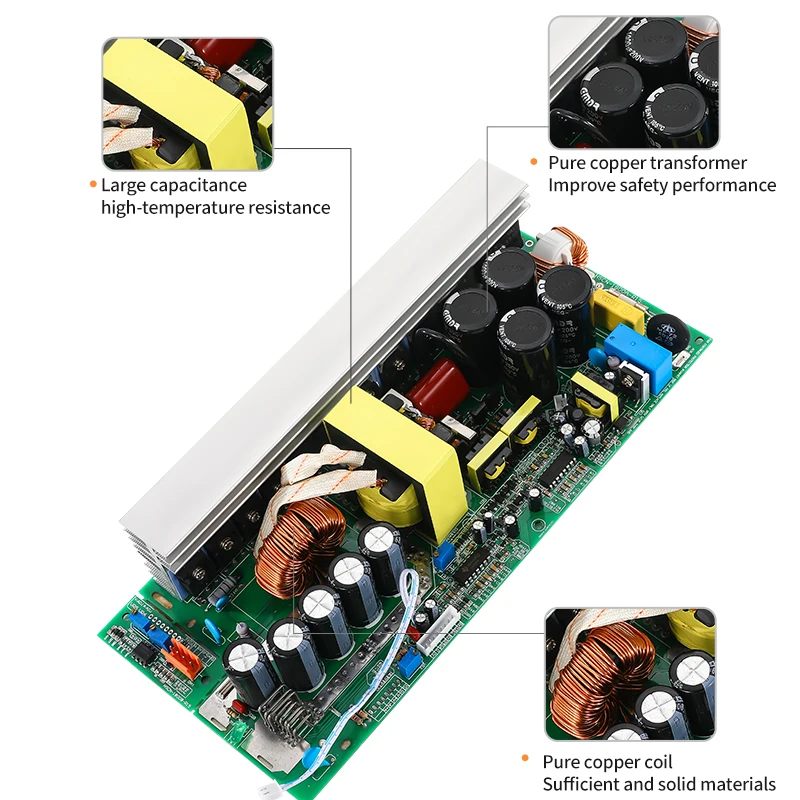Imagem -04 - Mzmw Se2000 2000w Comutação da Fonte de Alimentação 012v 24v 36v 48v 60v 80v 110v 220v Display Digital Ajustável ac dc Smps de Alta Potência