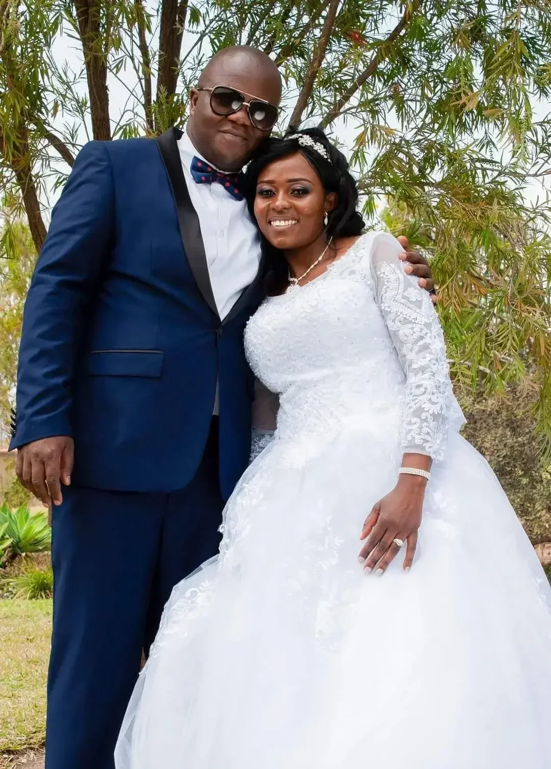 Maßgeschneidertes Design für afrikanische schwarze Frauen, Hochzeit, 3/4-Ärmel, Ballkleid, Applikation, Brautkleid 2023