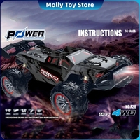 New Product 1/10 Rc Car 4WD Brushless High-Speed Off-Road Vehicle 2.4G Electric Racing Remote Control Vehicle Rc Model HPRC F28