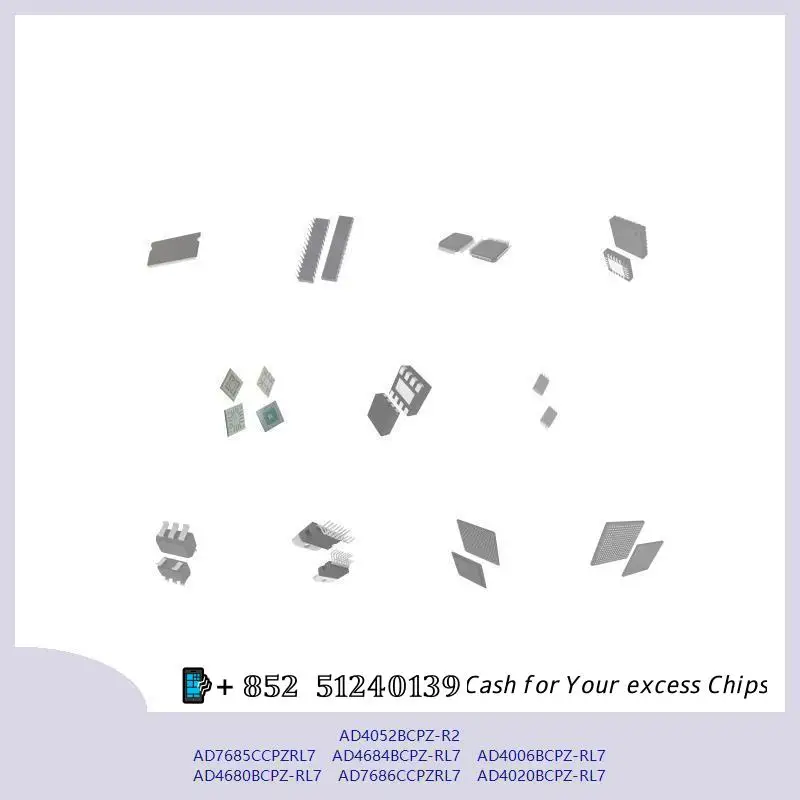 AD4052BCPZ-R2 AD7685CCPZRL7 AD4684BCPZ-RL7 AD4006BCPZ-RL7 AD4680BCPZ-RL7 AD7686CCPZRL7 AD4020BCPZ-RL7