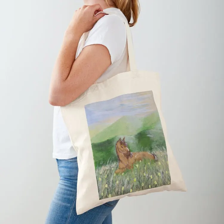 

In the Field Tote Bag canvas tote hand bag Women's tote bag cloth woman