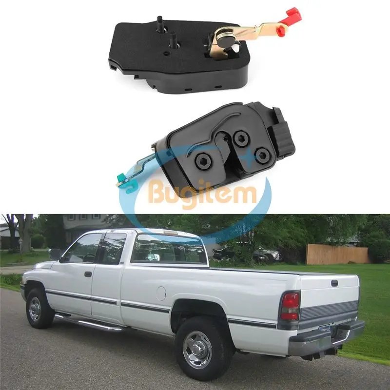 

1 Pair L&R Door Lock Frame Rear Lower Door Latch Actuator 55275101 55275100 For Dodge Ram 1500 2500 3500 1998-2002