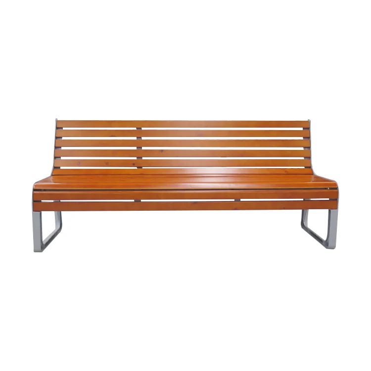 

Public Durable Rust-proof Sturdy Classic Ergonomic Commercial Low-maintenance Metal Resting Bench Outdoor Bench