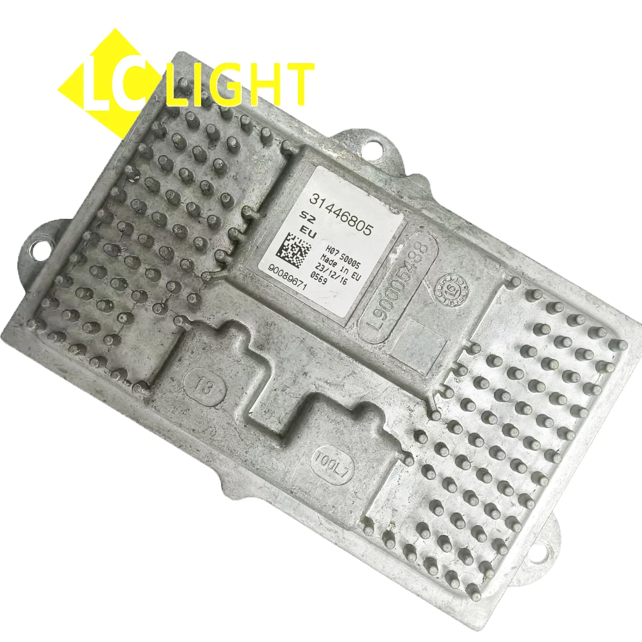 

31446805 Оригинальный подходит для S90 V90 XC90 2017-2018 90089671, светодиодный контроллер балласта для фар, компьютер 31446805