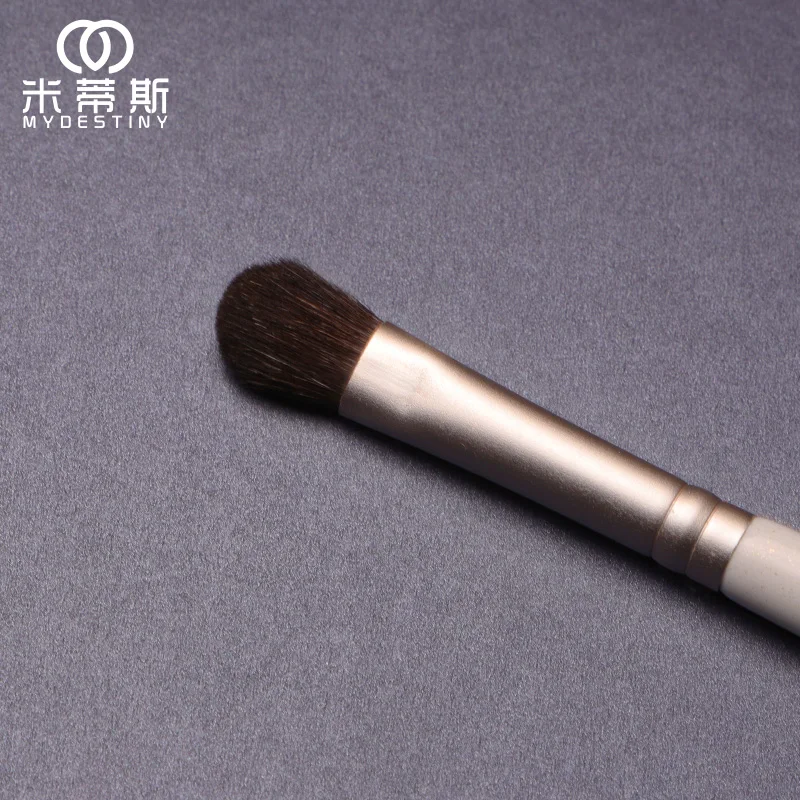 MyDestiny cosmetic brush-The Snow White series-pony hair eye shadow brush02-high quality soft pony hair makeup pen-beauty