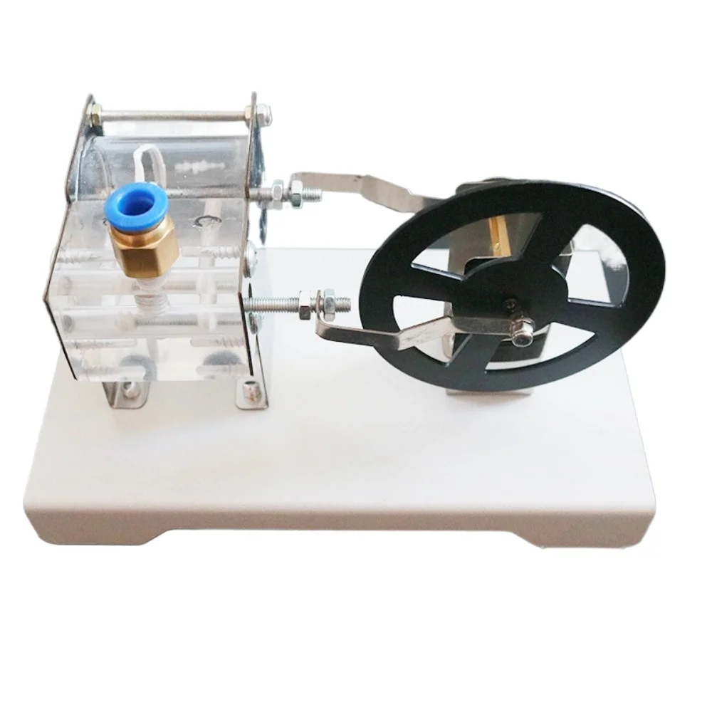 

Steam Engine Model Blow type Thermal Engine Model Physics Experiment Equipment Demonstration Teaching Instrument Engine Model