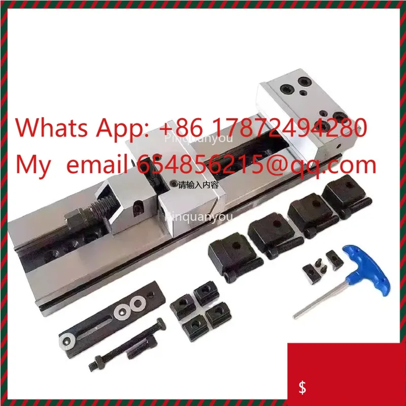 Modular Vice GT Precision Tool Vice GT100 100X100 Lathe Milling Machine Vise