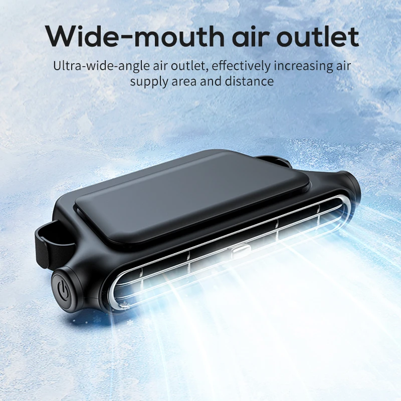 Car Headrest Cooling Air Fan 3 Speeds Adjustable Car Seat Cooling Fan USB Powered Rear Seat Ventilator Car Accessories 2025