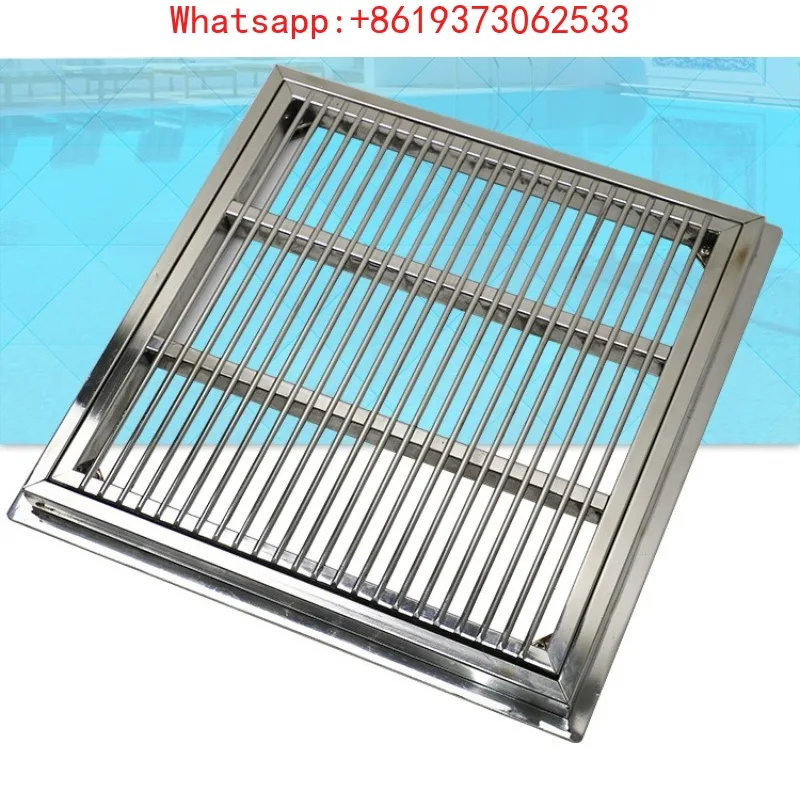 

Pool Swimming Pool 304 Stainless Steel Main Row SP-1032 Main Row Hot Spring Pool Drain Cover