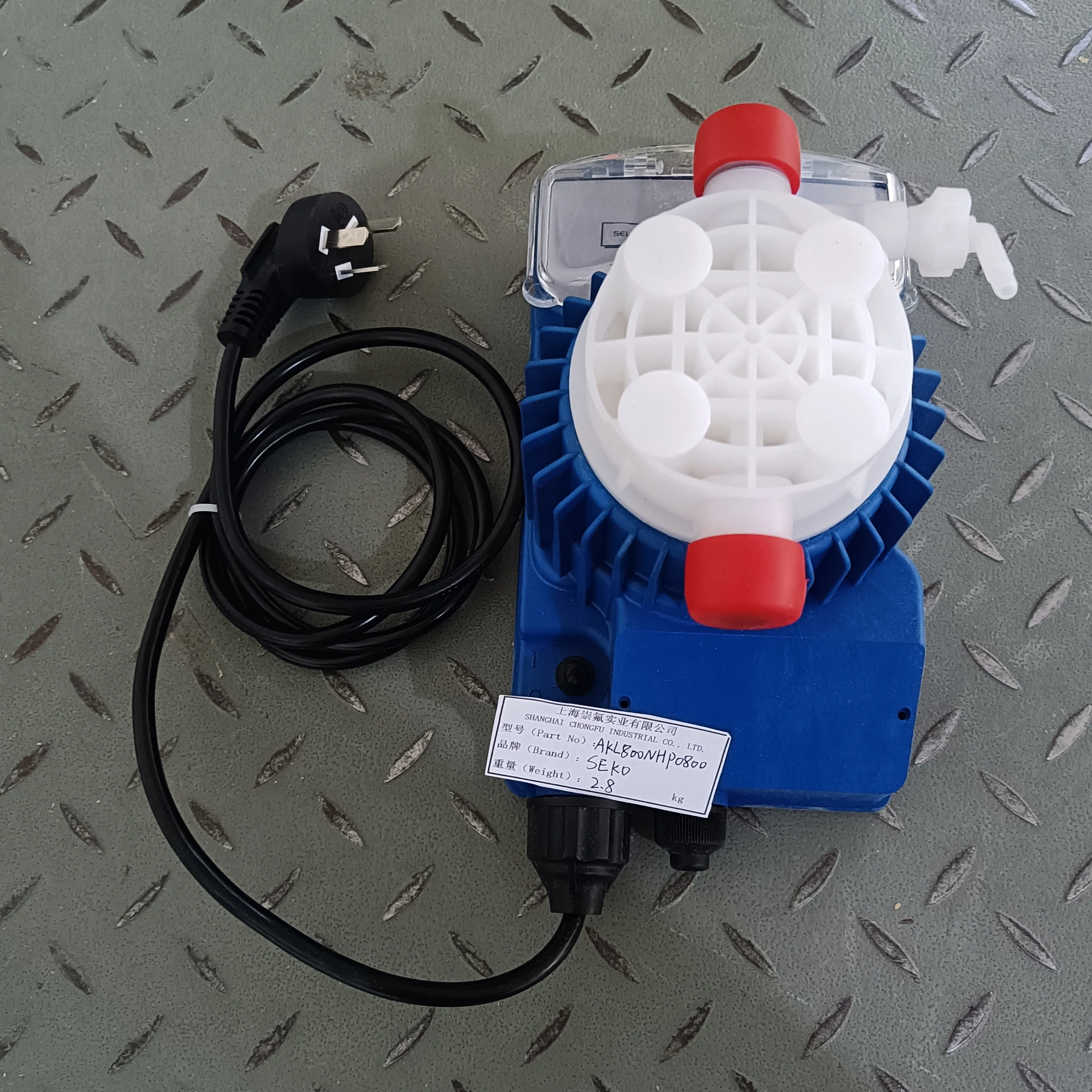 Automatic Meter Chemical Pump for Water Treatment Chemical Dosing Metering Pump