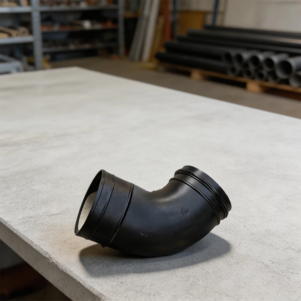 Blower Pipe Part E160000220 Leaf Removal Metal Construction Enhanced Airflow Improves Efficiency For ECHO PB-9010