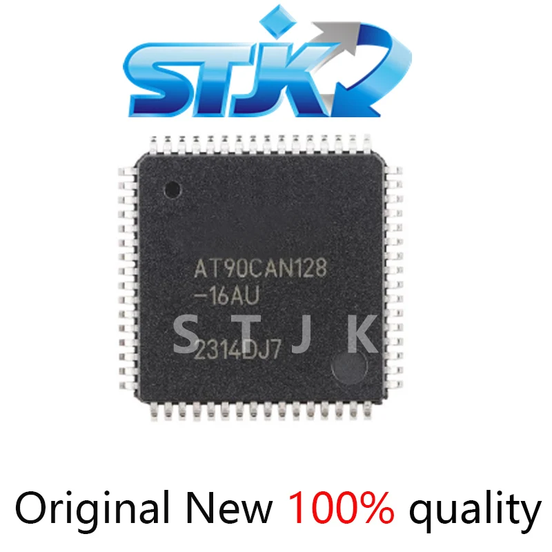 AT90CAN128-16AU QFP64 MCU 8BIT 128KB FLASH Microcontroller