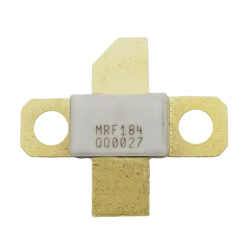 Used 100%Original MRF184 MRF184R1 [ 65V 100mA 60W 1GHz CASE360B-01 ] LATERAL N-CHANNEL BROADBAND RF POWER MOSFETs TRANSISTOR