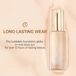 CATKIN Makeup Dreamworld Liquid Foundation, Full Coverage Long Lasting Foundation sutibale for every skin type