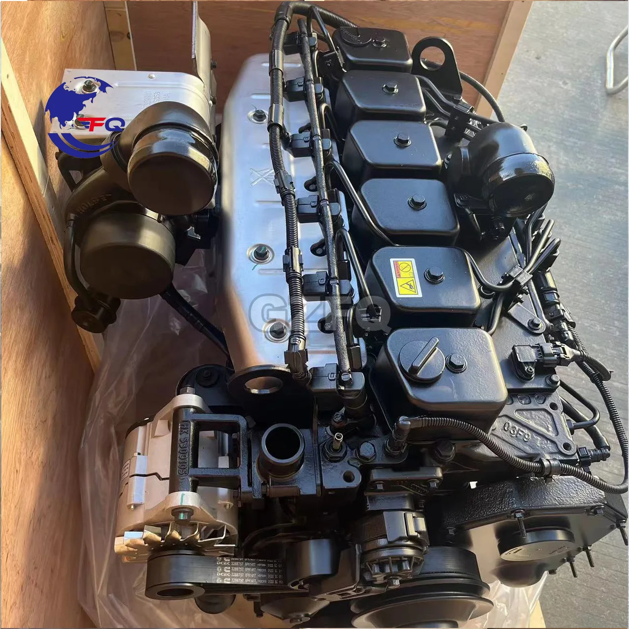 

Cummins Brand New Engine Assembly QSB5.9-C210 QSB5.9 Motor for Cummins Excavator Loader Bulldozer Tractor Truck Machine Engine