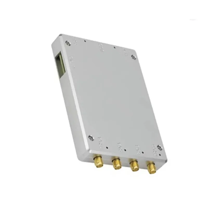 PHFU-For Hackrf Pluto SDR Compatible XC7A100T+ AD9361 B210 Mini Software Defined Radio CNC Shell& Accessories Replacement Pack