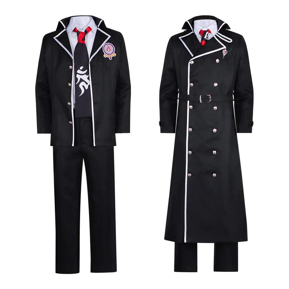 

Blue Exorcist Cosplay Costume Yashiro Shin'ya Rinku Halloween Anime Convention Role-playing Outfit Chinese Production Women's...