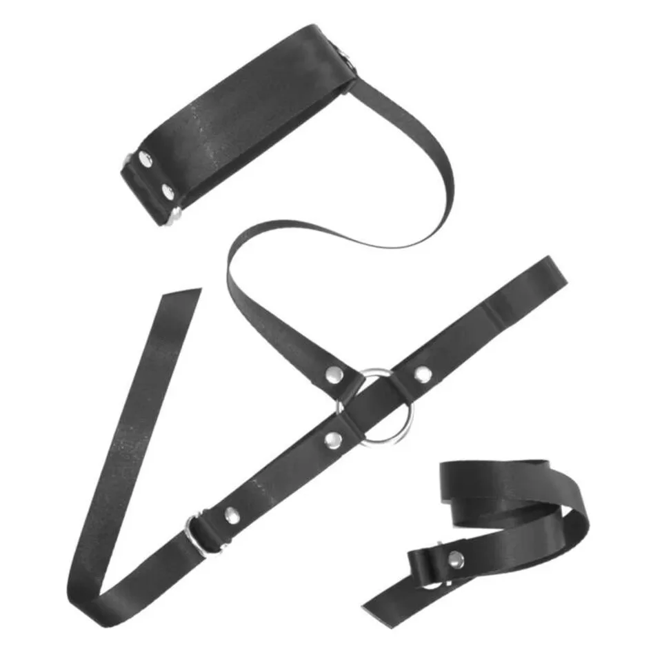 Sexy Hollow Crystal Rhinestone Body Chain Harness Men Women Jewelry Punk Body Chain Collar Statement Bra Necklace Accessory