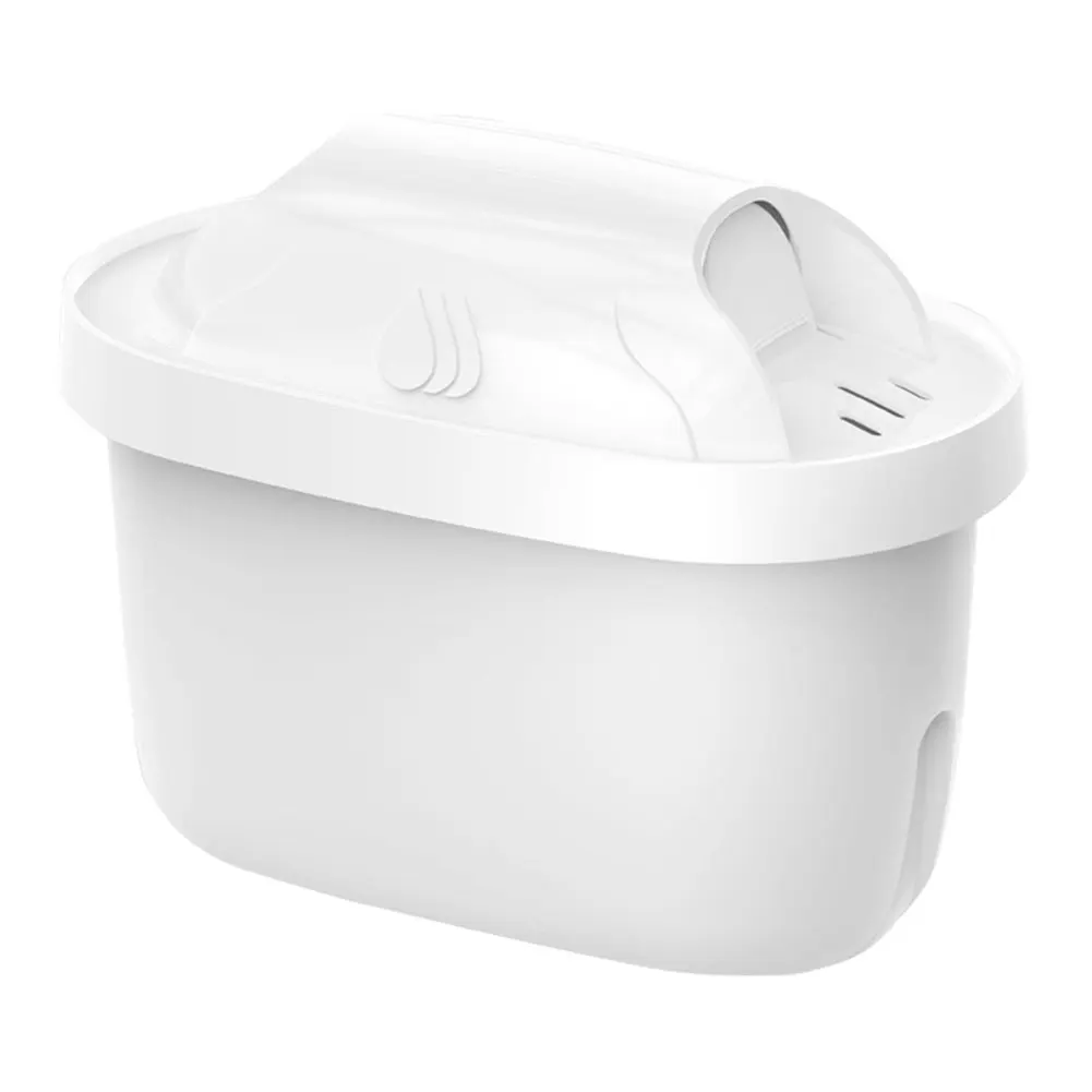 

Картридж для фильтров для воды уменьшает количество ударов и примесей Картридж для кувшина 4-ступенчатая система фильтрации для отличного вкуса очистки