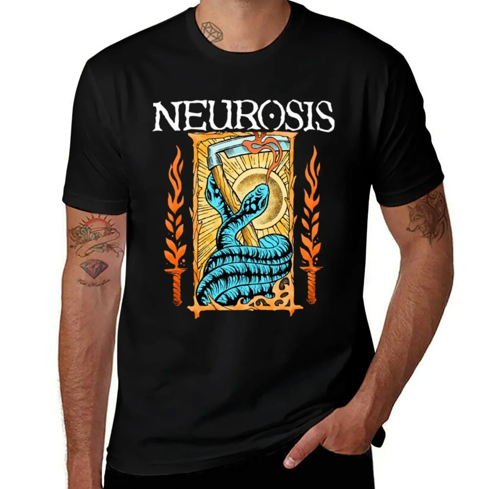 Neurosis T-Shirt Short sleeve tee sweat quick drying mens fashion