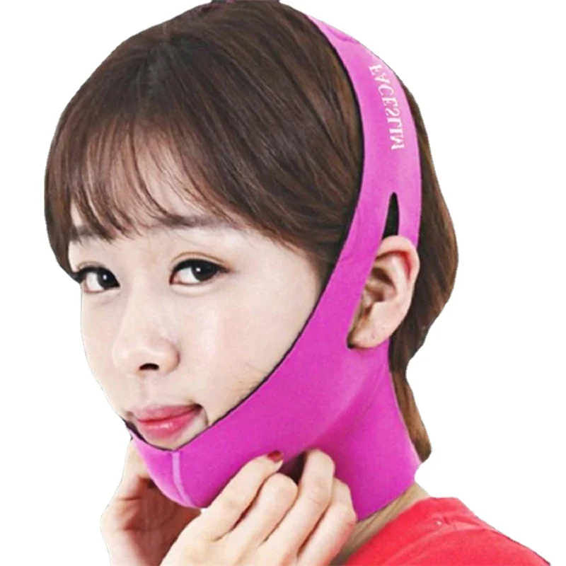 Face V Shaper Facial Slimming Bandage Relaxation Lift Up Belt Shape Lift Reduce Double Chin Face Thining Band Massage