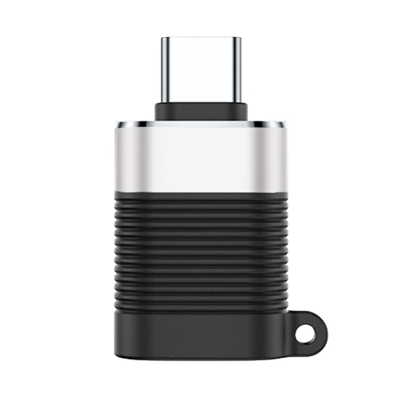 Переходник с USB C «папа» на USB «Мама», передача данных и зарядка, адаптер USB Type C на USB 3,0, конвертер для ноутбука, ноутбука, ПК, телефона