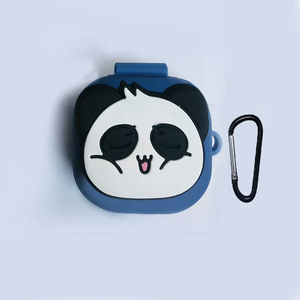 Funda protectora de silicona para Haylou MoriPods ANC, carcasa con dibujos animados divertidos, auriculares inalámbricos con Bluetooth, funda protectora para haylou moripods anc