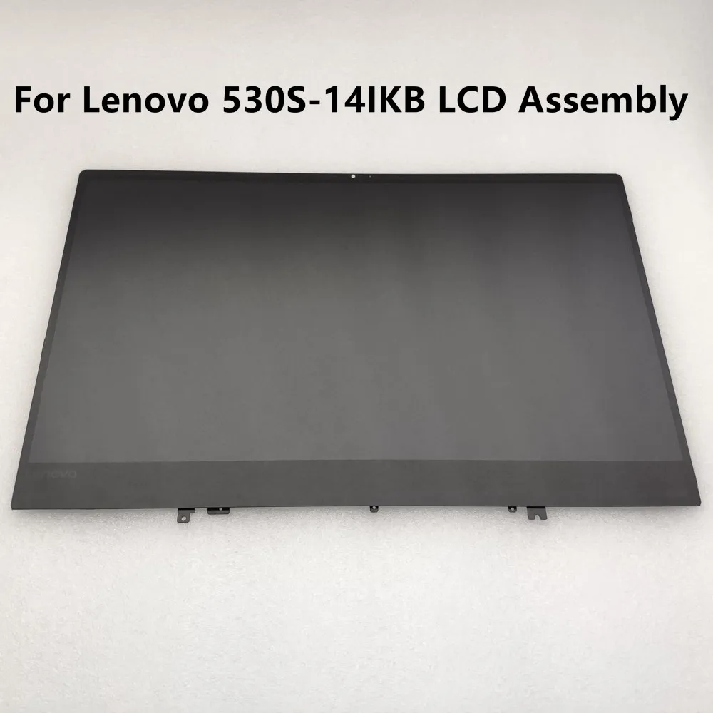 Display Lcd com Quadro B140han04.0 Lp140wf8-spp1 5d10r06217 5d10m42862 5d10p96009 para o Portátil Lenovo Ideapad 530s 14ikb