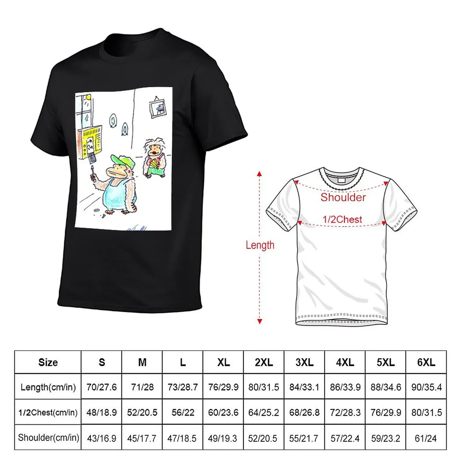 Air Conditioner Repair Ape T-Shirt anime tshirt oversized man t shirt oversized graphic tee tee shirts for men