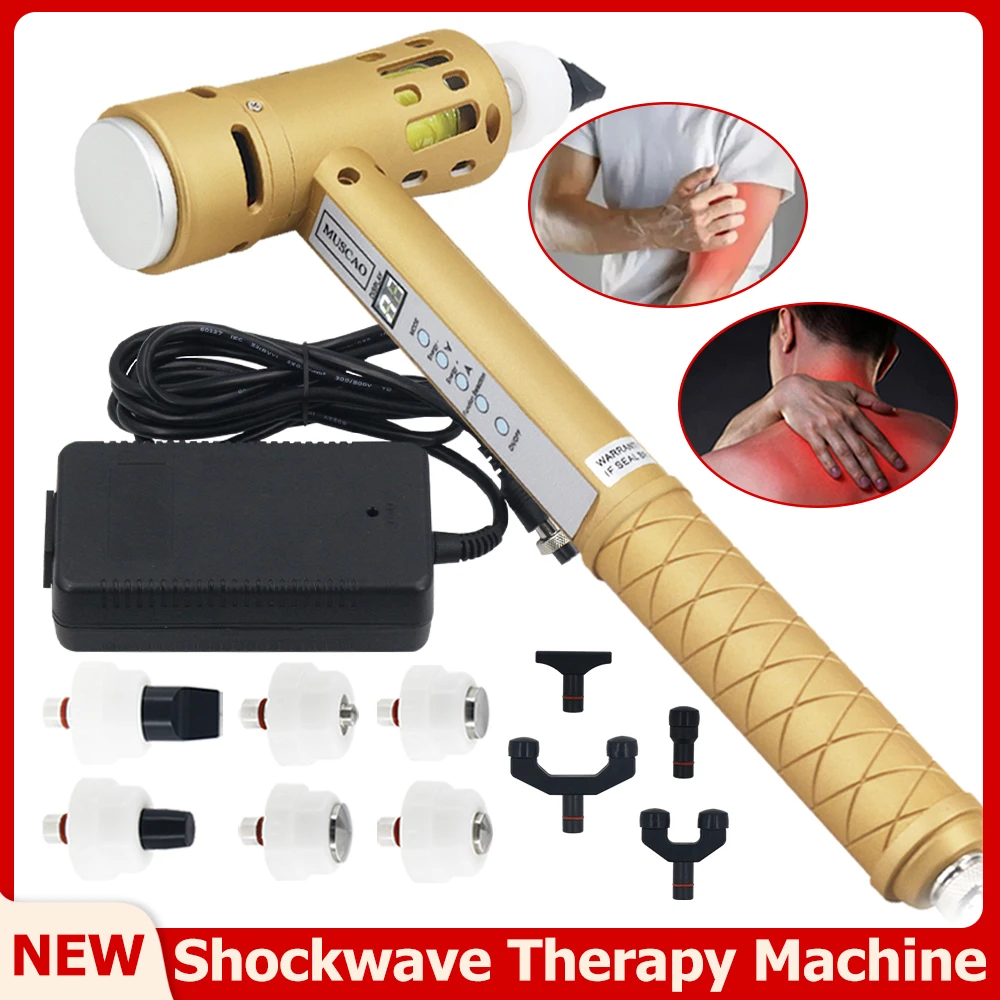 

Shockwave Therapy Machine Ultrasound Physiotherapy For ED Treatment Pain Relieve 3 In 1 Chiropractic Tool