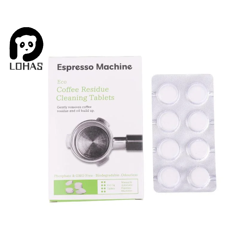 8PCS/Set Cleaning Tablets For Breville BES900 BES920 BES980 And For Sage 880 878 875 870 810 Espresso Machine Compatible Pack