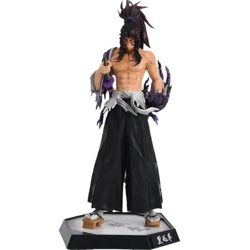 Demon Slayer Yoriichi Tsugikuni Kokushibo Daki Gyutaro Anime Figures Desktop Ornaments Collectible Figurine Model Gift for Fans