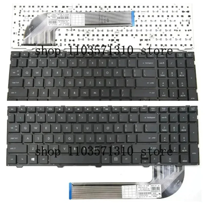 

Keyboard For HP ProBook 4740 4740s 4745 4745S New US Layout Laptop Keyboard