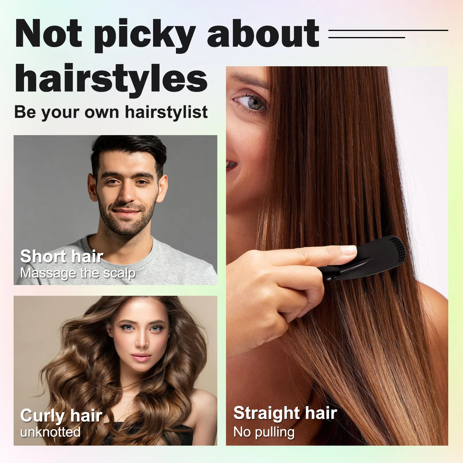 6 قطعة مشط صبغ الشعر أدوات تلوين الصالون لتقوم بها بنفسك اكسسوارات تصفيف الشعر لا فوضى متاعب تجربة مجانية فرشاة صبغ الشعر #4