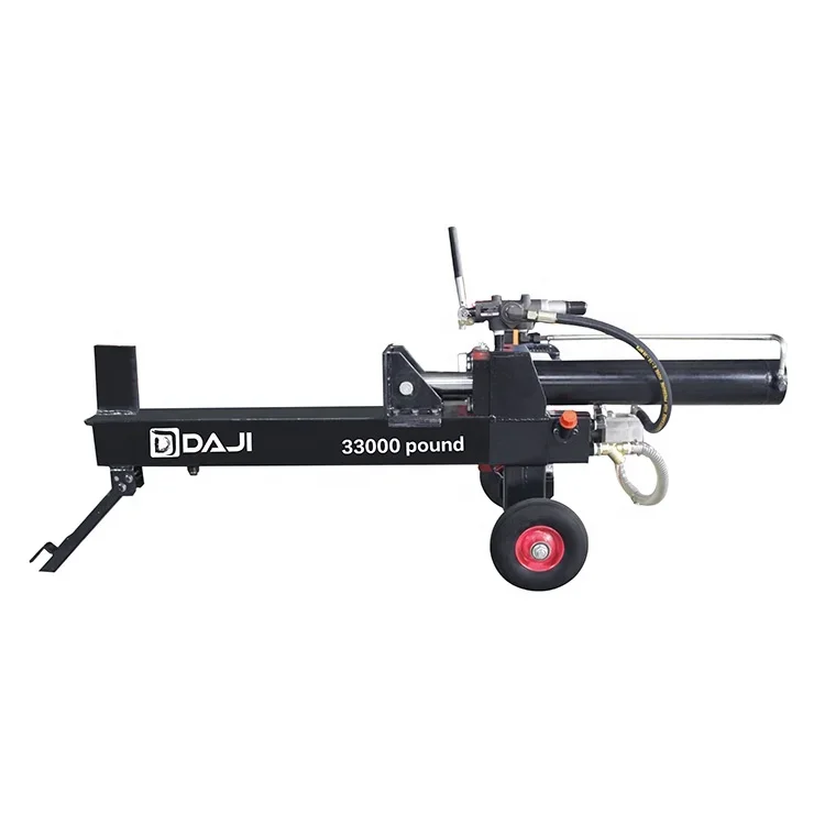 Wood Cutting Machine Log Splitter Wood Cutter Firewood Machine Snow Removing Machine