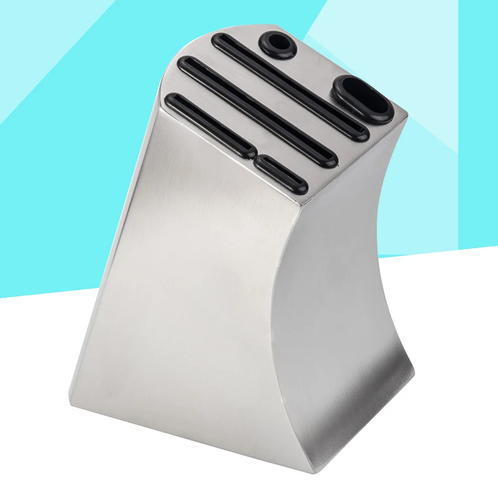 

Creative Block Stainless Steel Holder Kitchen Storage Rack Inserted Organizer kitchen rack inserted holder
