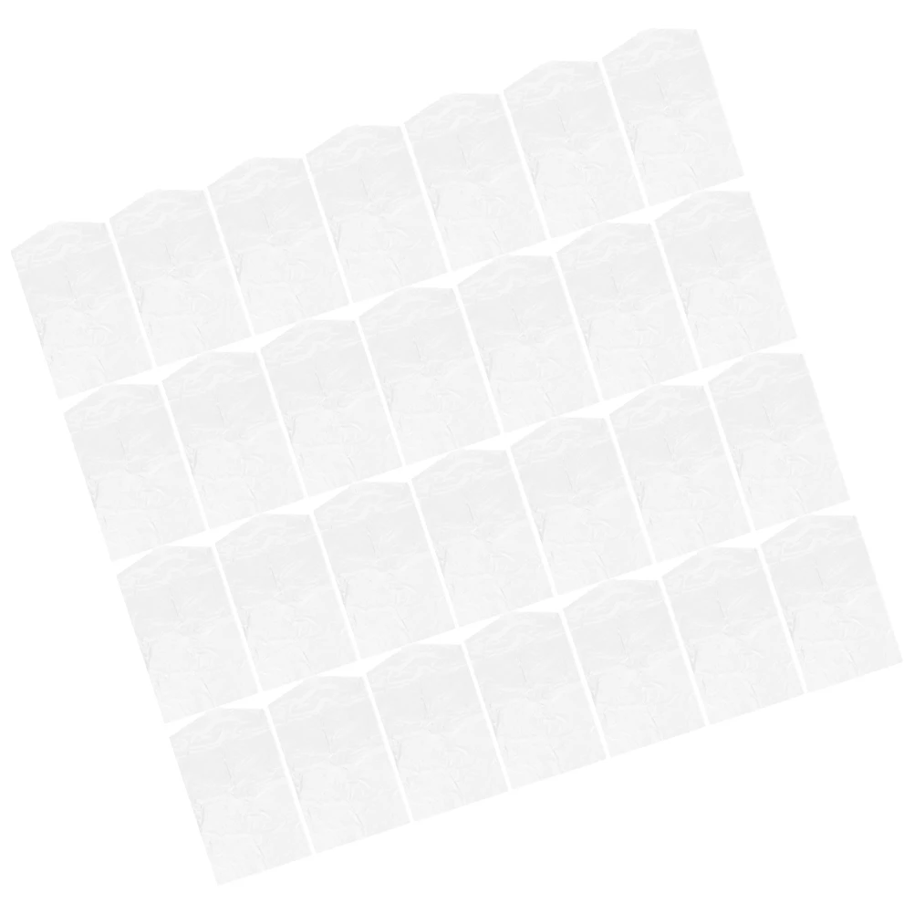 

40 Pcs Storage Bags Hanging Clothes Cover Transparent Plastic Garment Dust Cover Home Travel Closet Organization