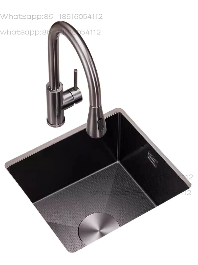 

Раковина из нержавеющей стали, барная стойка, маленькая одинарная раковина, раковина для овощей, кухня, бытовая посудомоечная машина, под столешницей