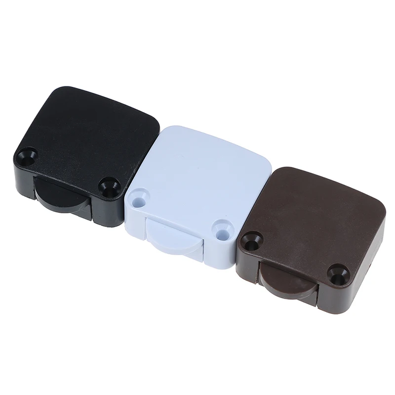 1PCS 202A Automatic Reset Switch Wardrobe Cabinet Light Switch Door Control Switch
