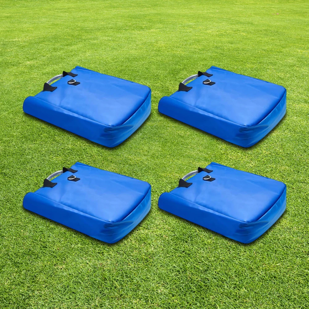 4-pcs-vinyl-sand-bags-sand-bag-with-handle-blue-sandbags-holds-55-pound-capacity-for-inflatable-bounce-house-water-slide-tents