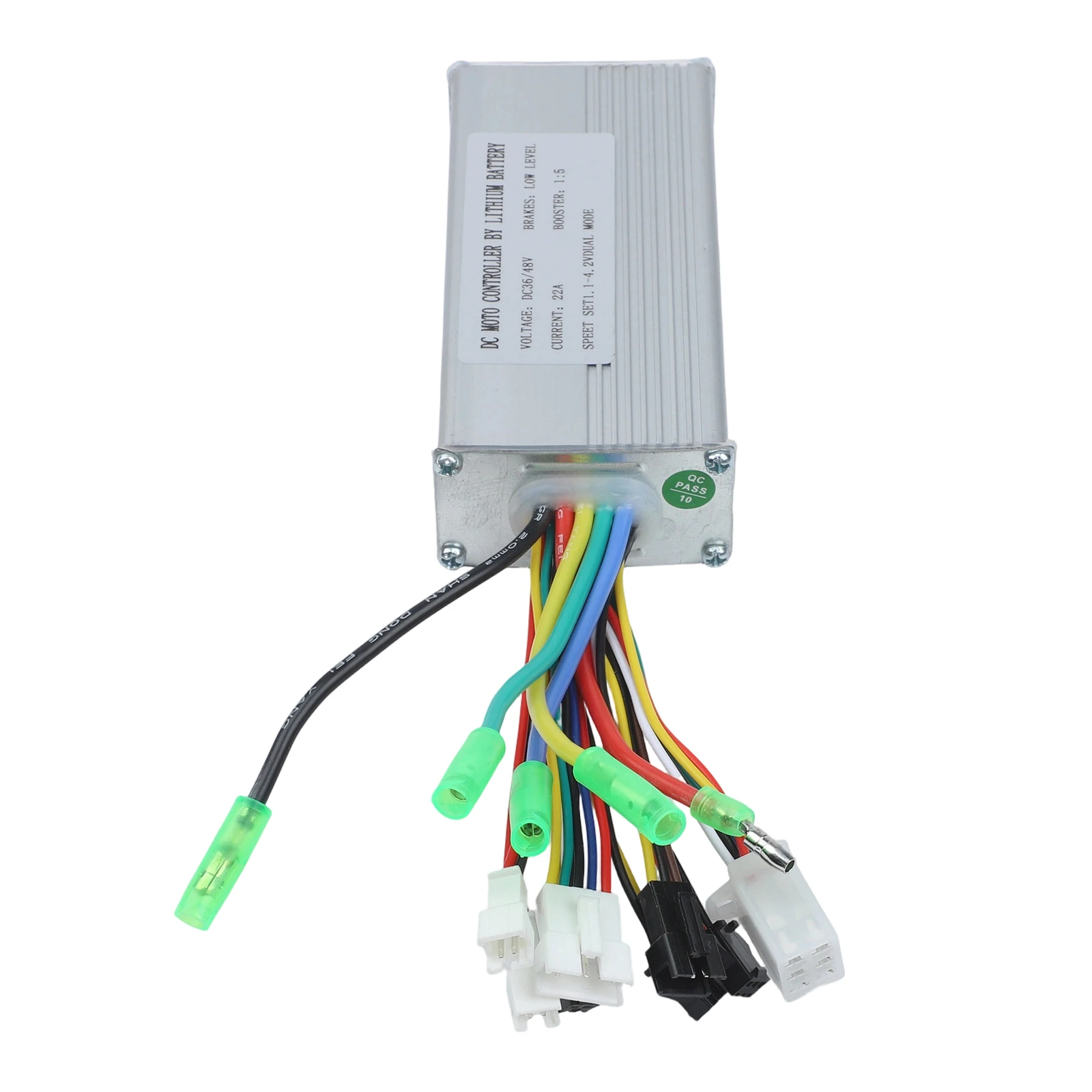 

36V/48V 22A Controller for 500W Brushless Hub Motor with Light Wire Lightweight and Portable for E-bike Users by JN