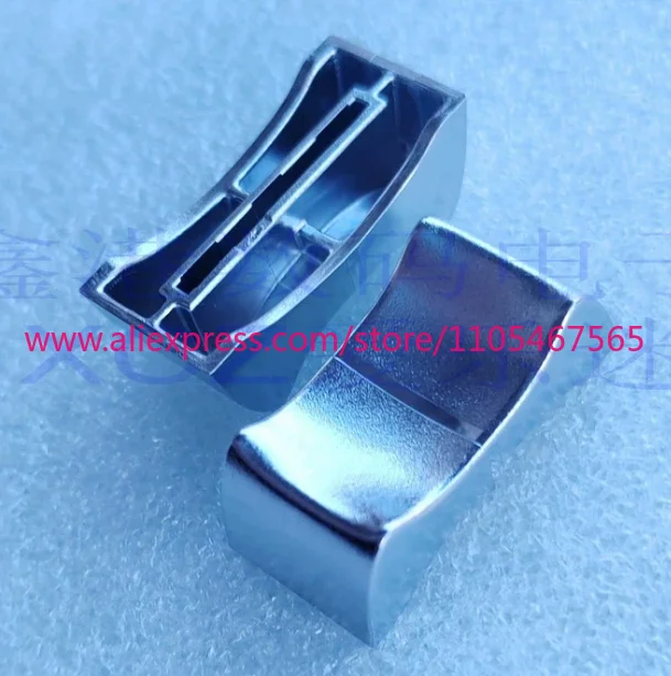 1PCS X32 Fader Cap X-TOUCH Digital Mixer Push Button Cap Silver Touch