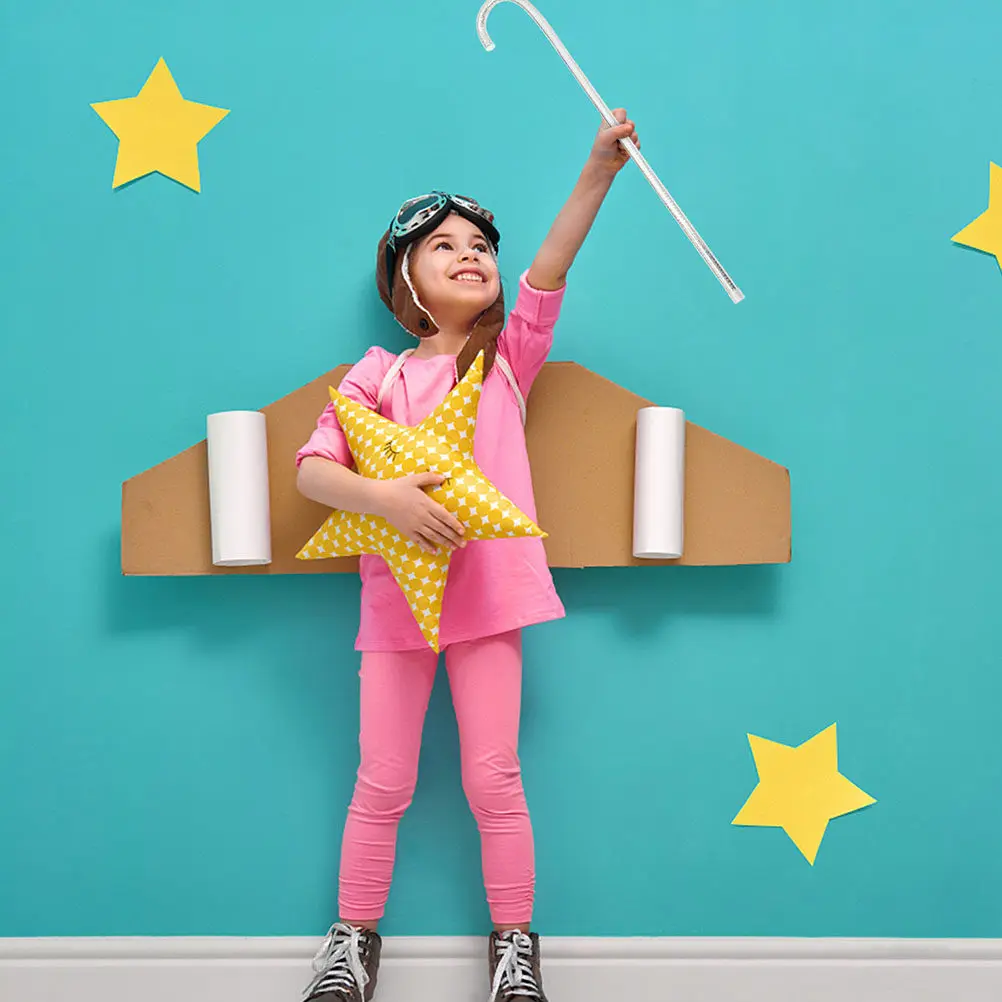 

2Pcs Kids Jazz Dance Cane Cosplay Prop Stage Performance Halloween Party Costume Decorative Crutch Kids Cosplay Cane