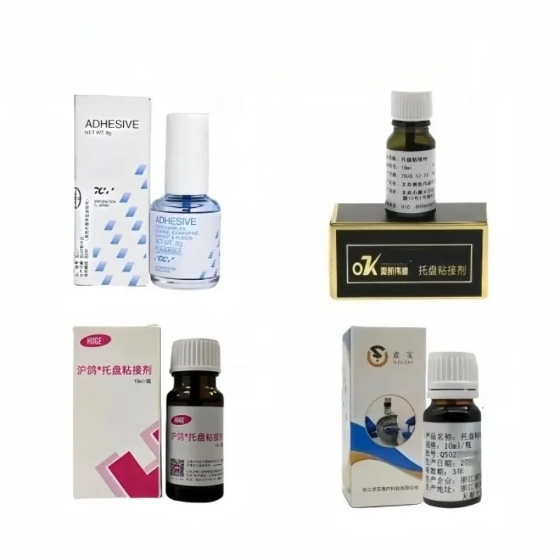 

Dental Materials Oral Fuji Tray Adhesive GC Alginate Silicone Rubber Tray Adhesive Dental Full Dentures Dental Lab Materials