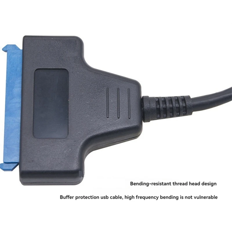 USB 3.0 To SATA Cable USB C Hard Drive Adapter Cable For 2.5 Inche Hard Drive Adapter Cable Computer Connector Converter