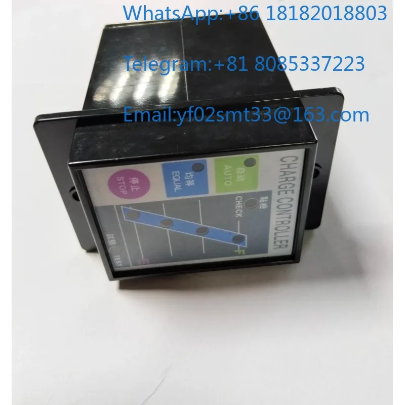 Electric Forklift Accessory Charging Controller Control Box 24V 48V 80V Auto Equalization Stop Charging Board Multi Protection
