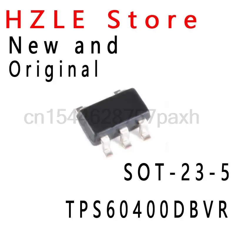 10PCS baru dan asli TPS60400 SOT23-5 PFKI RONNY IC TPS60400DBVR