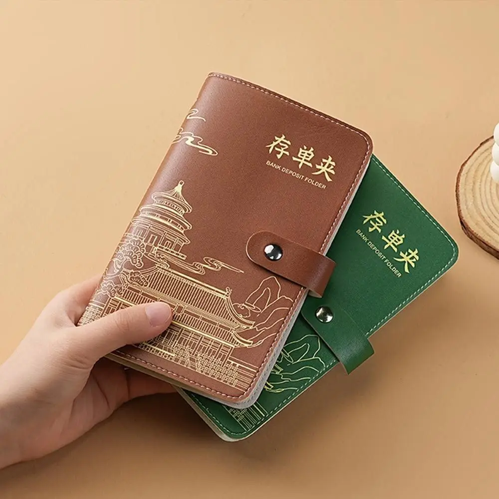 Get Rich Overnight 100 Envelopes Money Saving Challenge Save Money PU Savings Binder Portable Waterproof